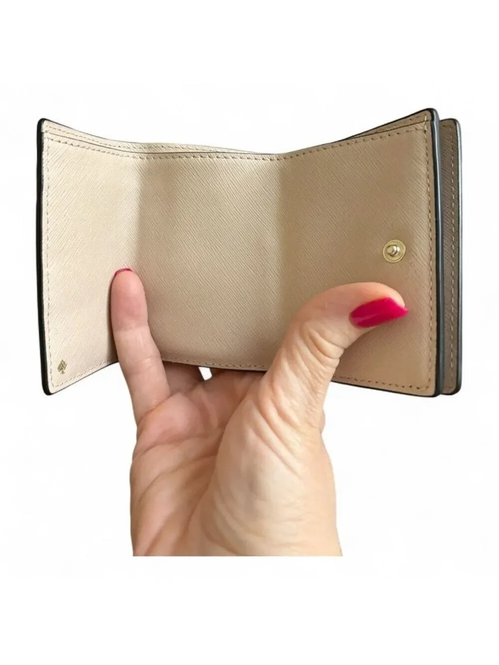 Kate Spade Micro Tri Fold Wallet NWT
